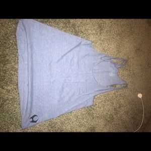 Light blue tank